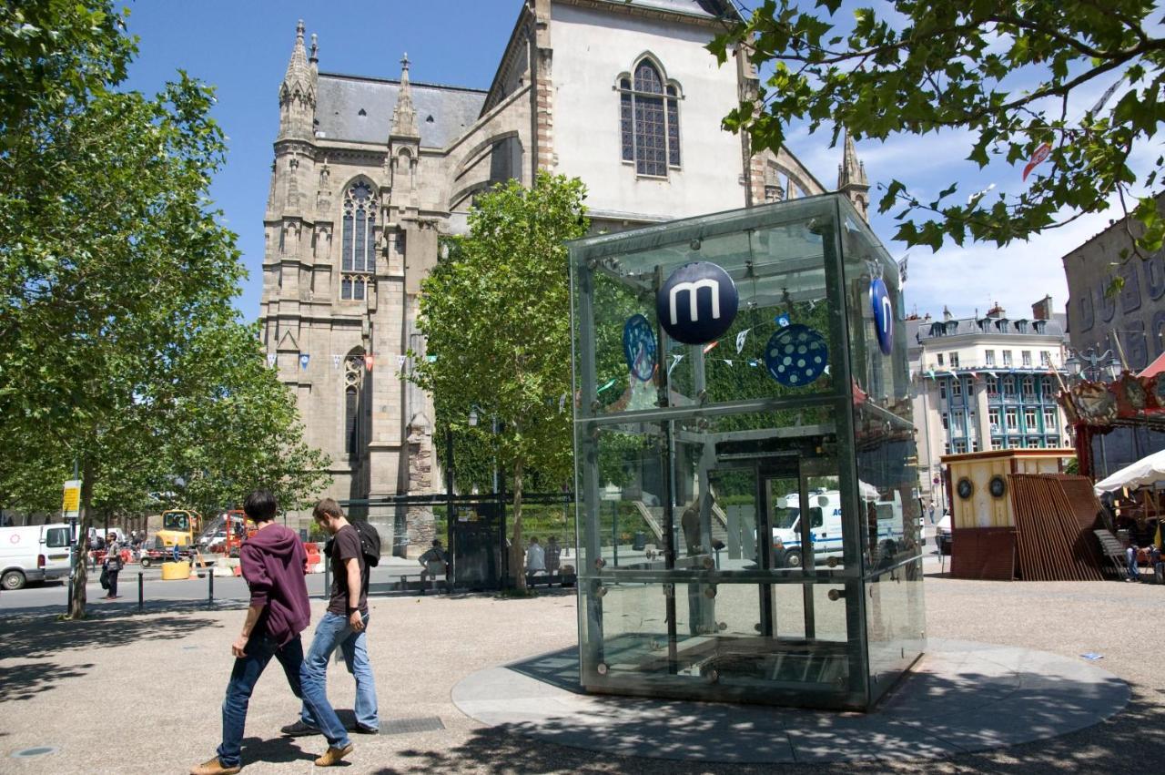 Le Jacobin 2 Apartment Rennes Bagian luar foto